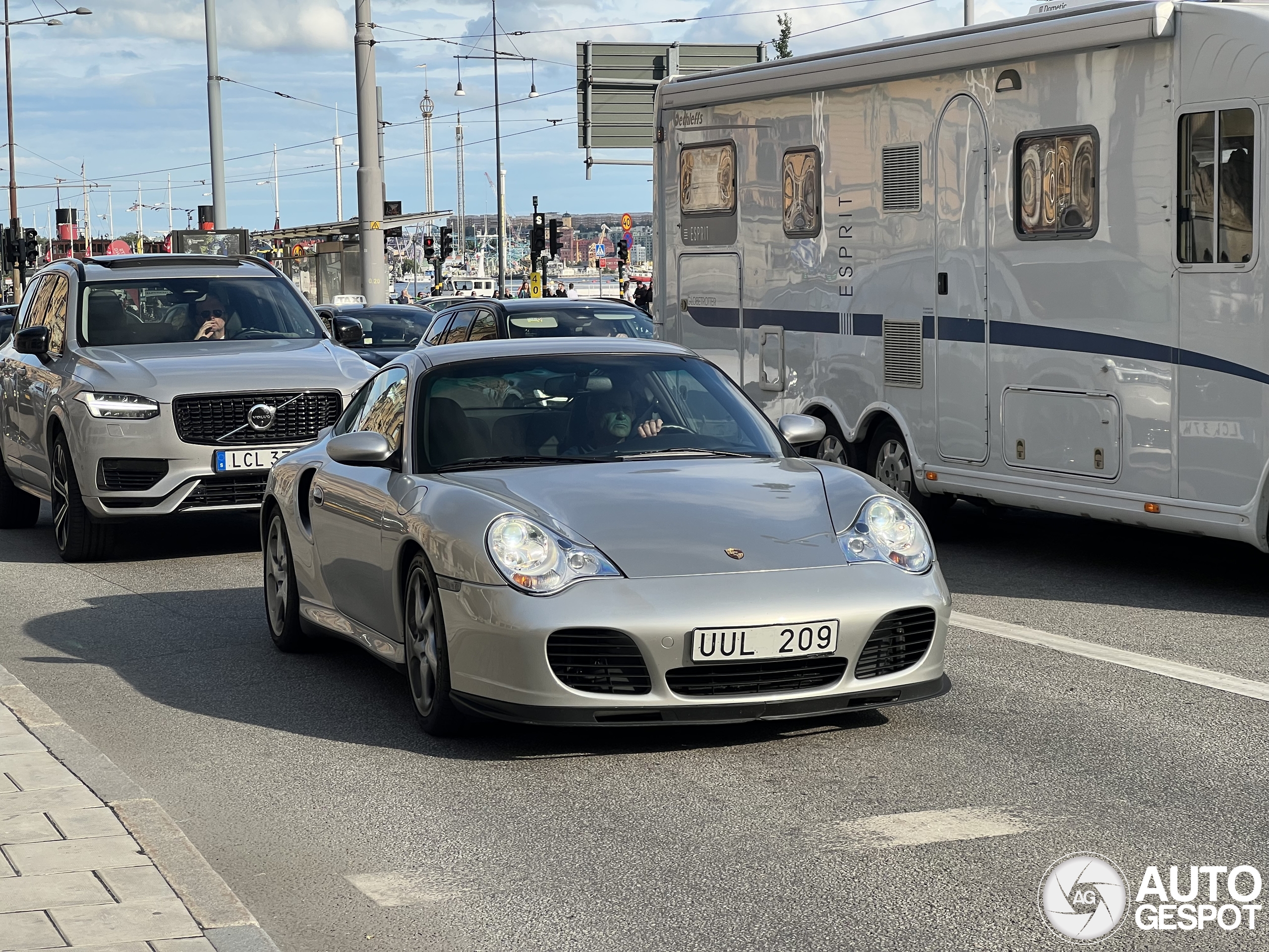 Porsche 996 Turbo