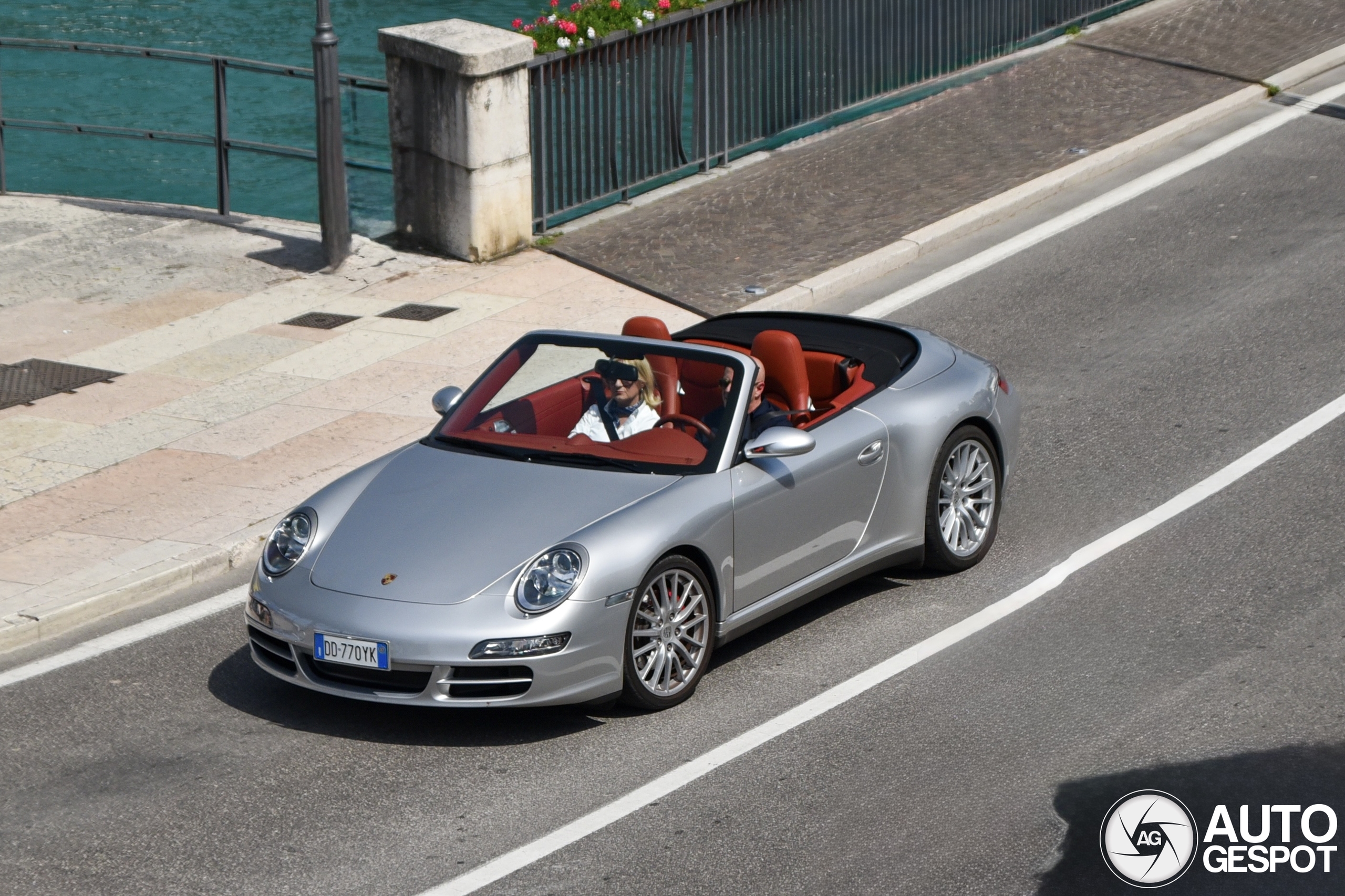 Porsche 997 Carrera 4S Cabriolet MkI