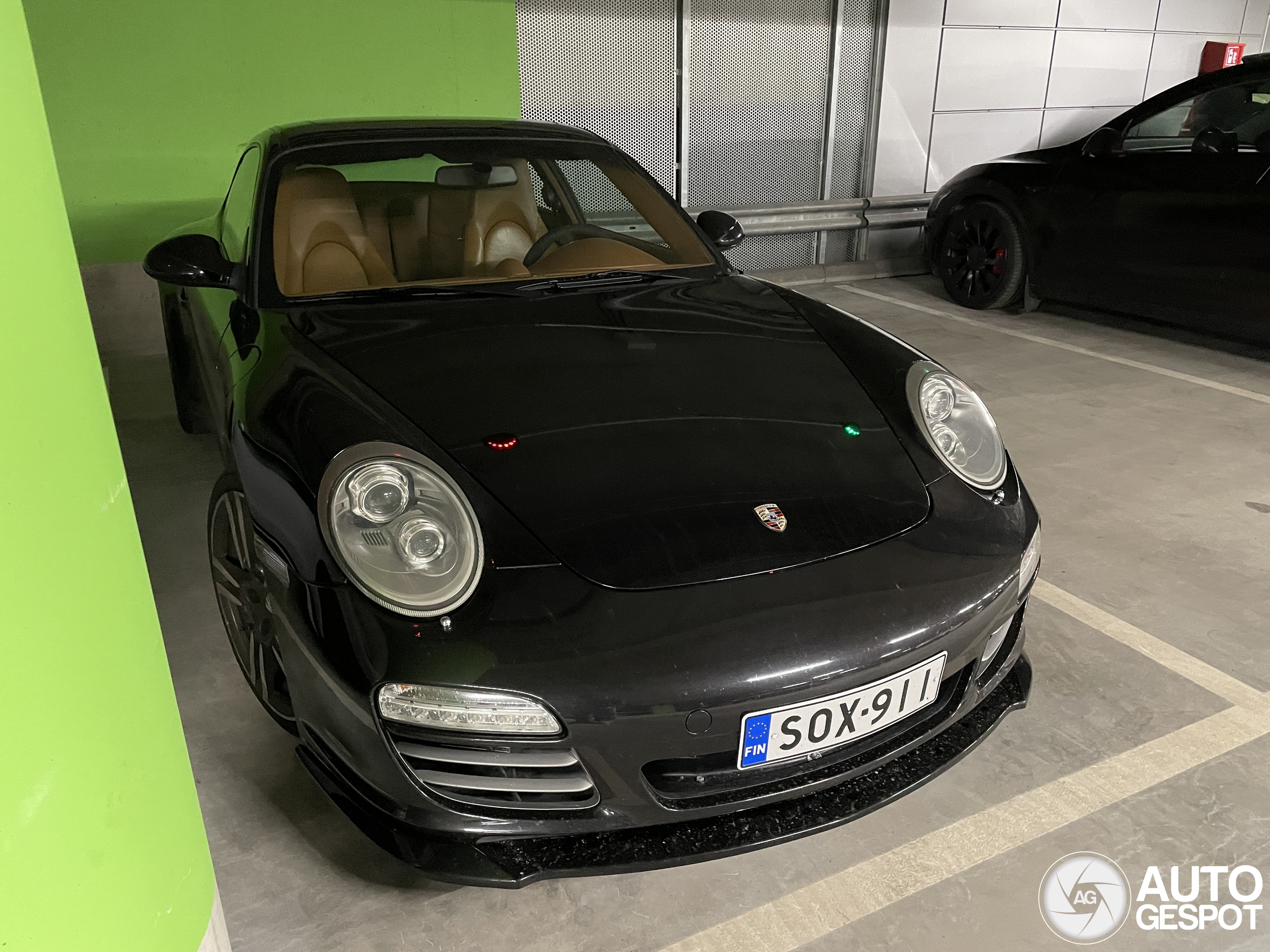 Porsche 997 Carrera 4S MkII