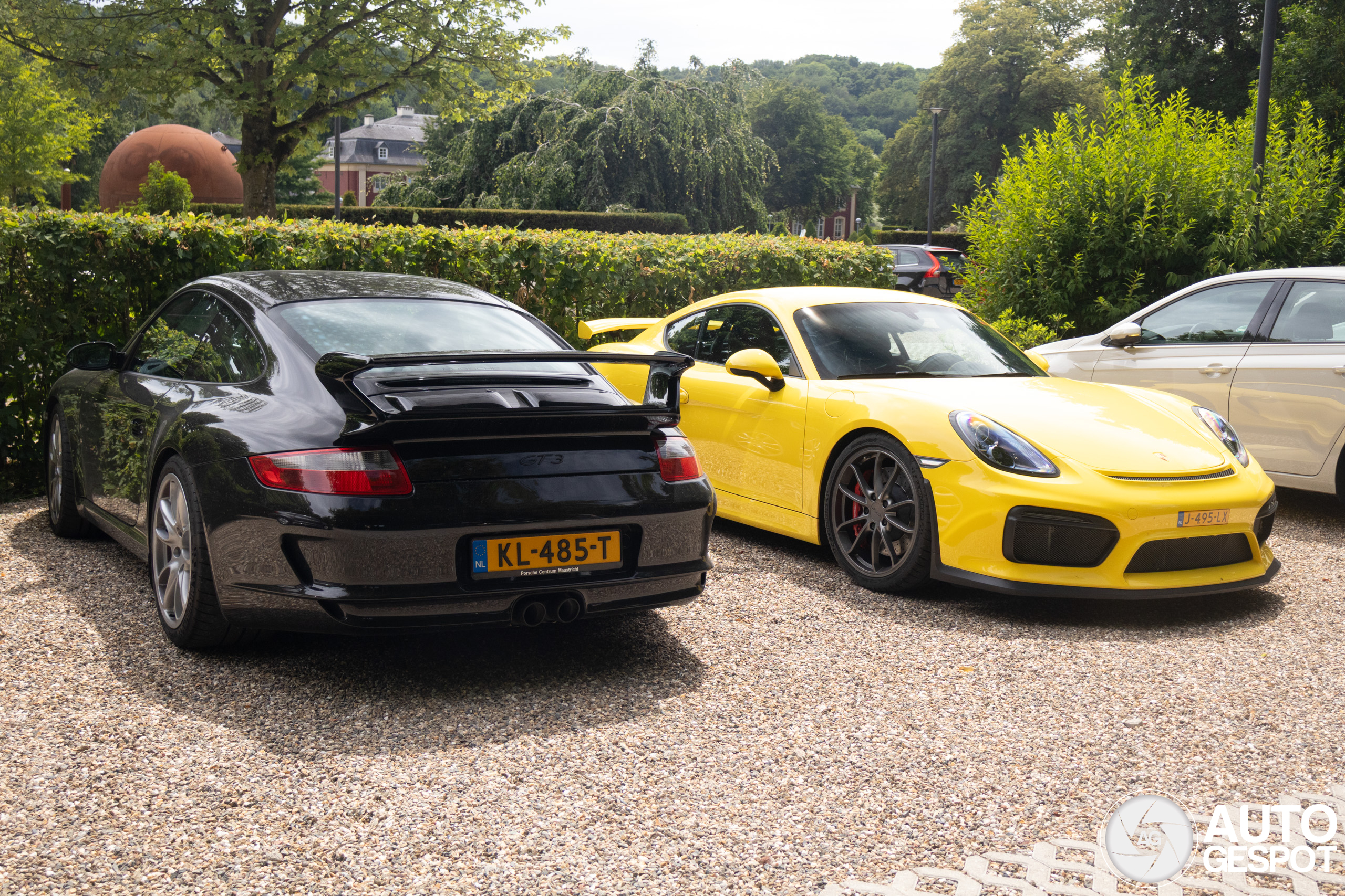Porsche 997 GT3 MkI