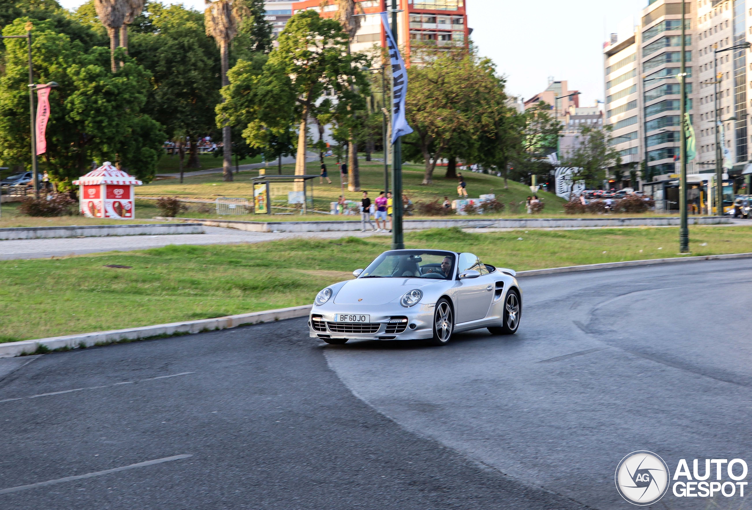 Porsche 997 Turbo Cabriolet MkI