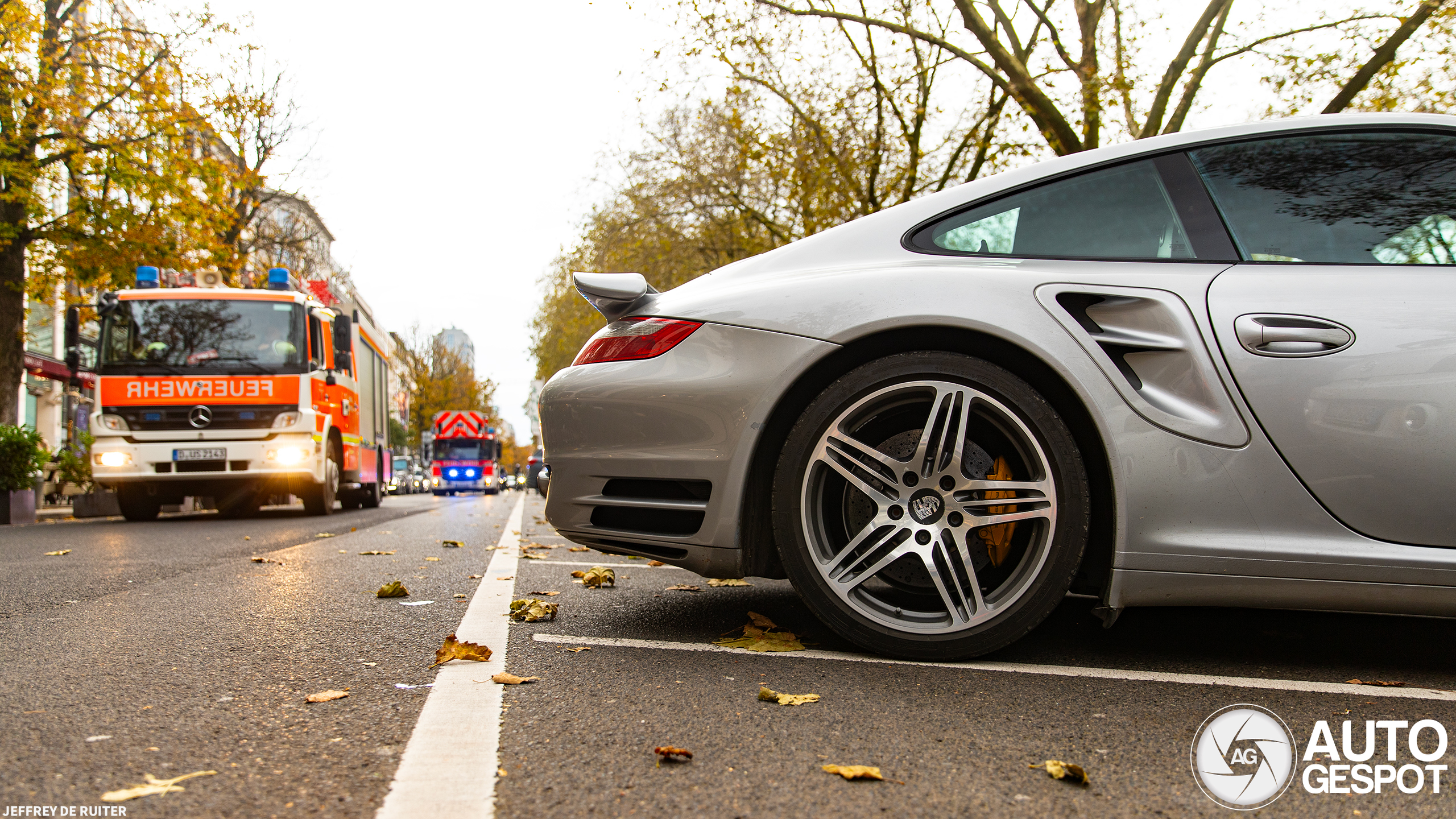Porsche 997 Turbo MkI