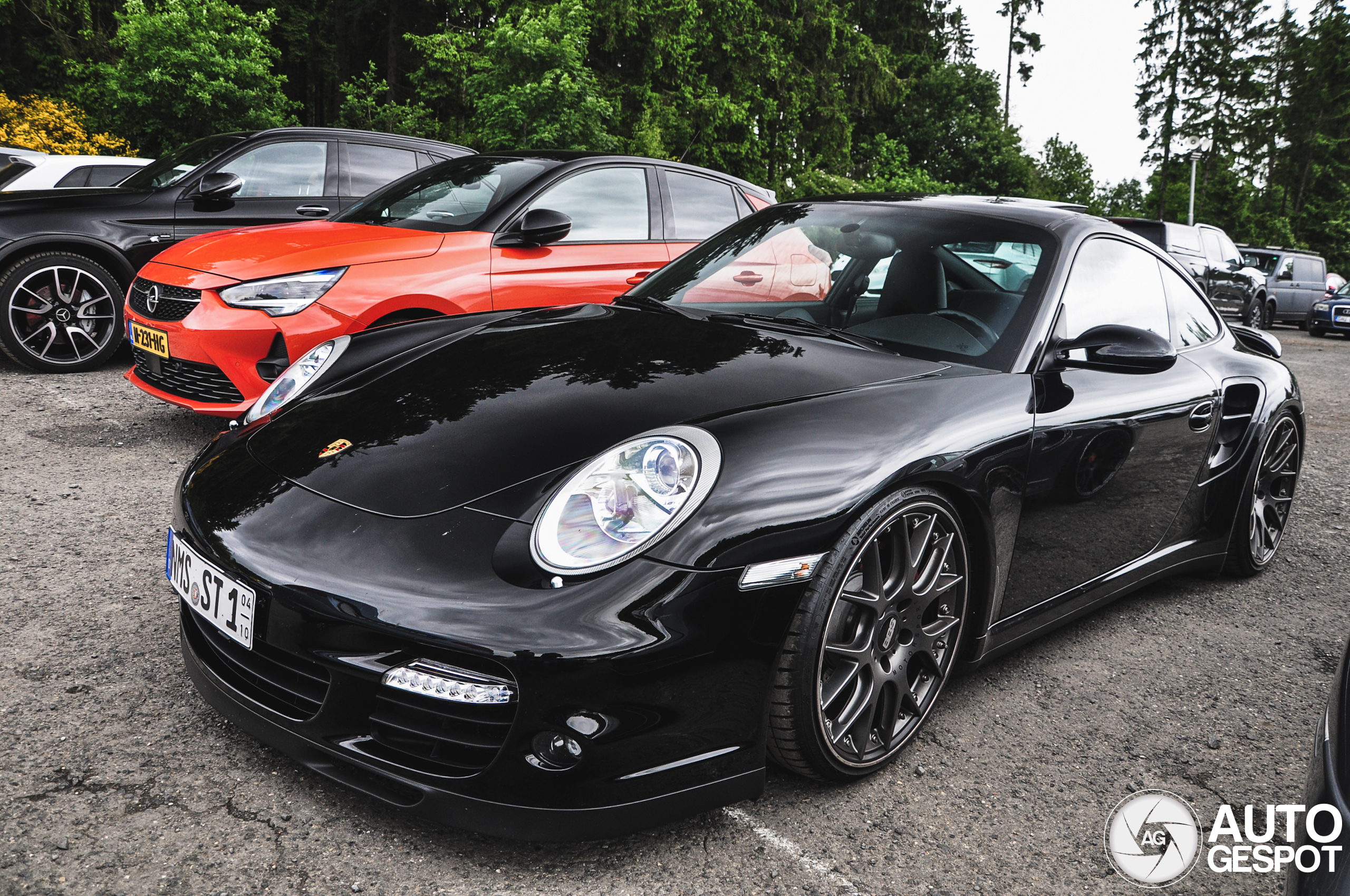 Porsche 997 Turbo MkII