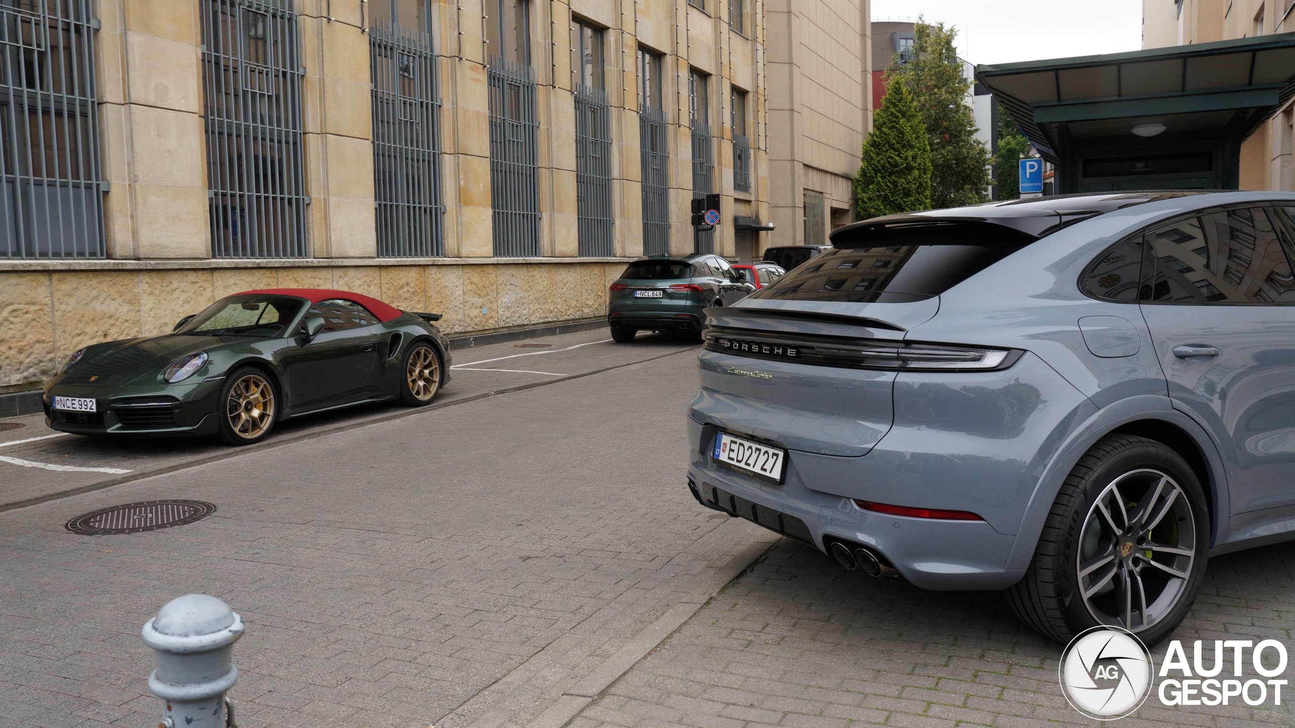 Porsche Cayenne Coupé Turbo E-Hybrid