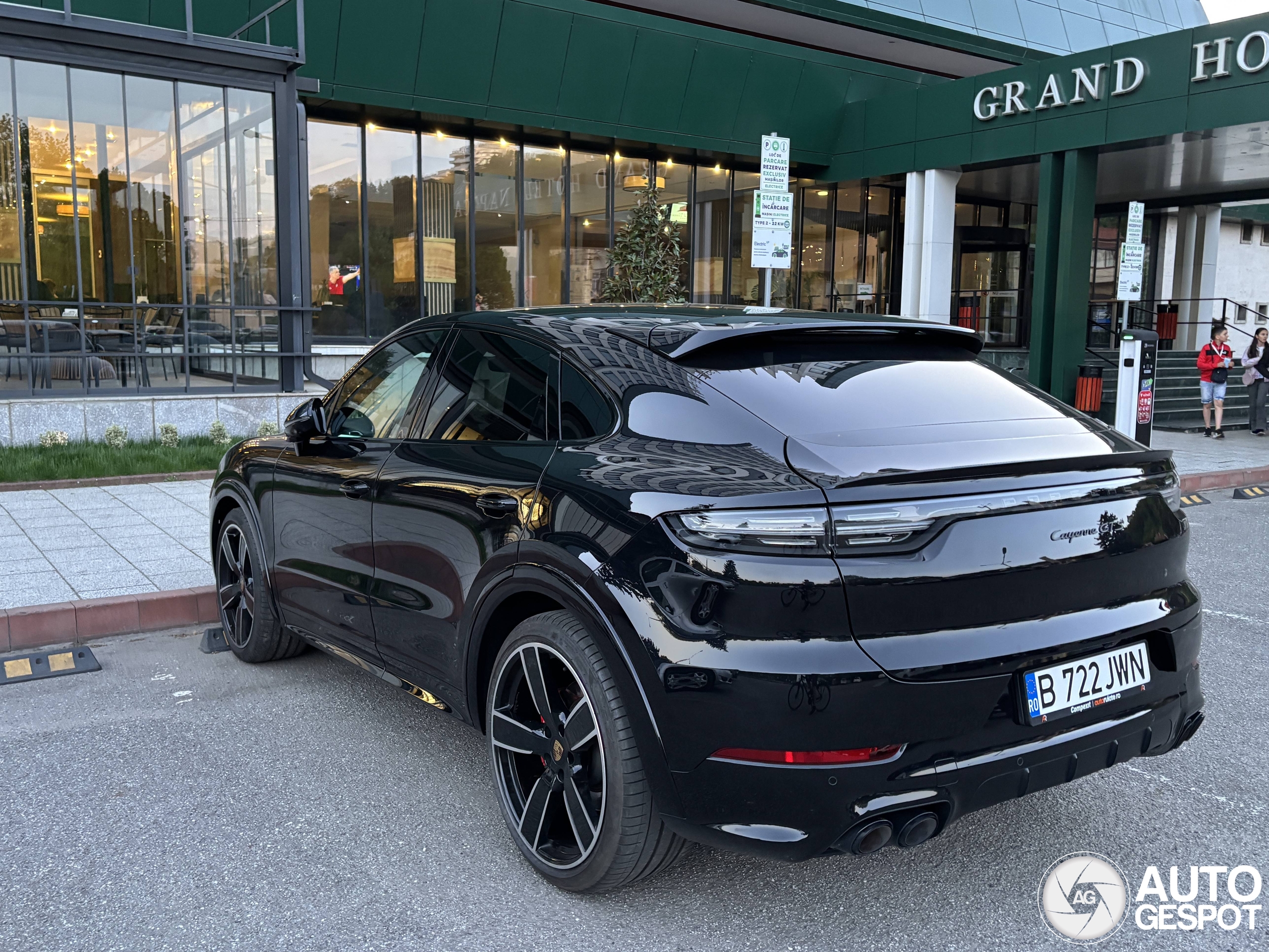 Porsche Cayenne Coupé GTS