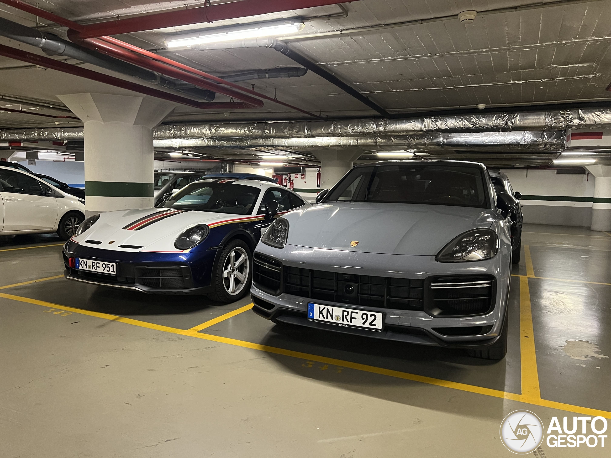 Porsche Cayenne Coupé Turbo GT