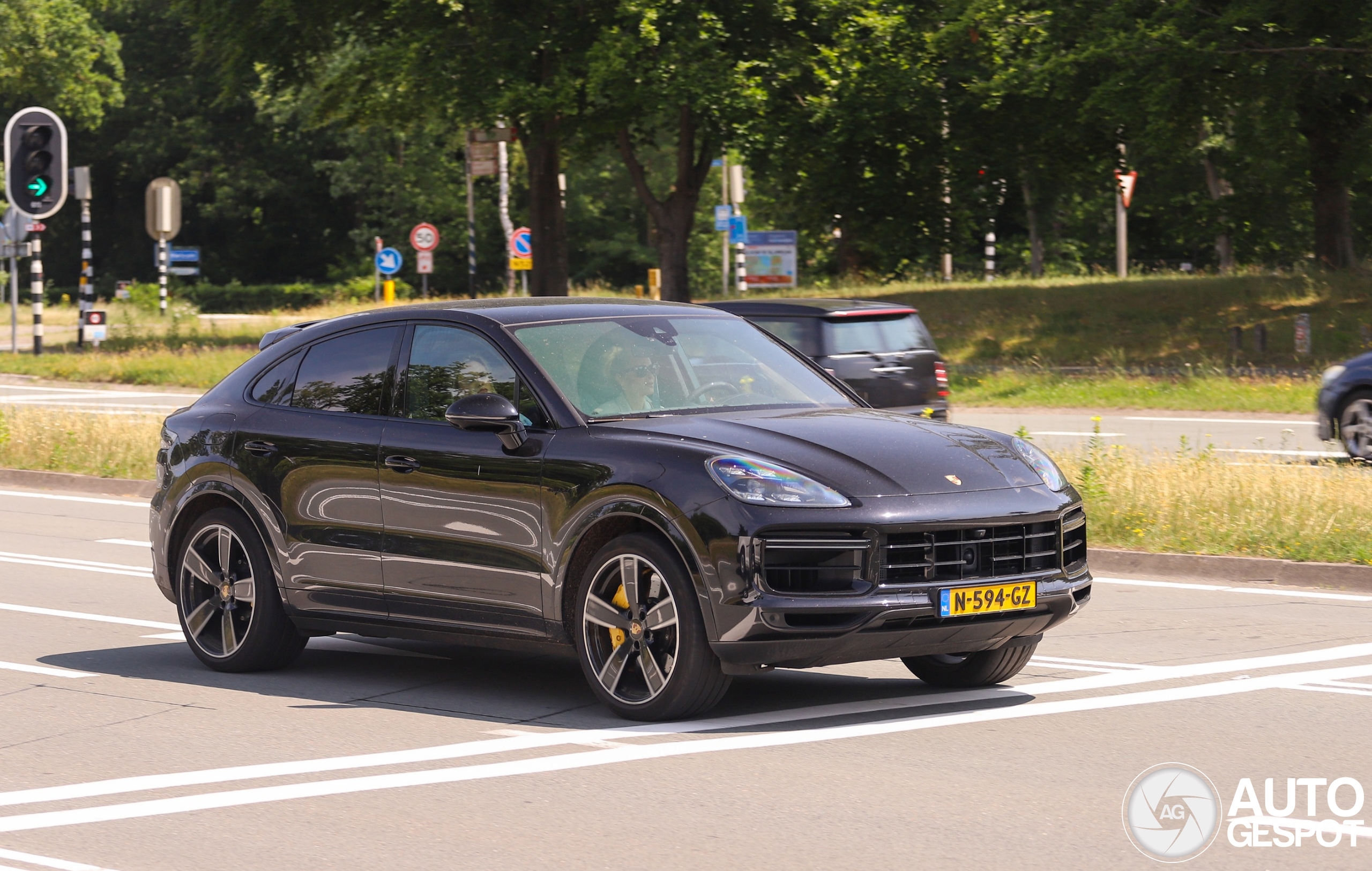 Porsche Cayenne Coupé Turbo S E-Hybrid