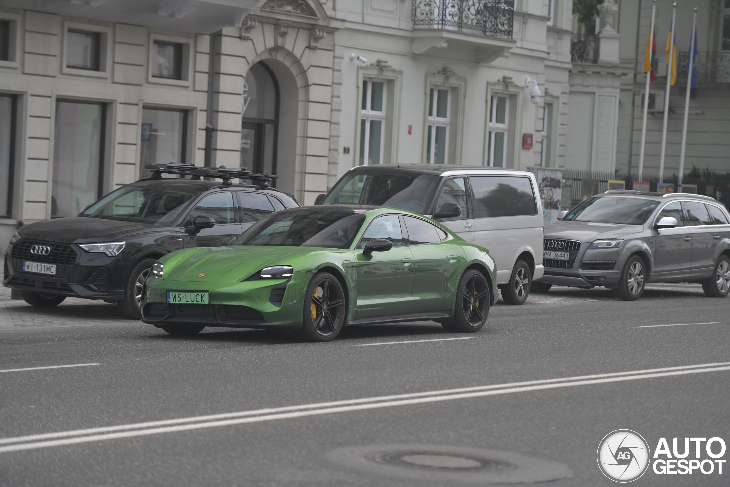 Porsche Taycan Turbo S