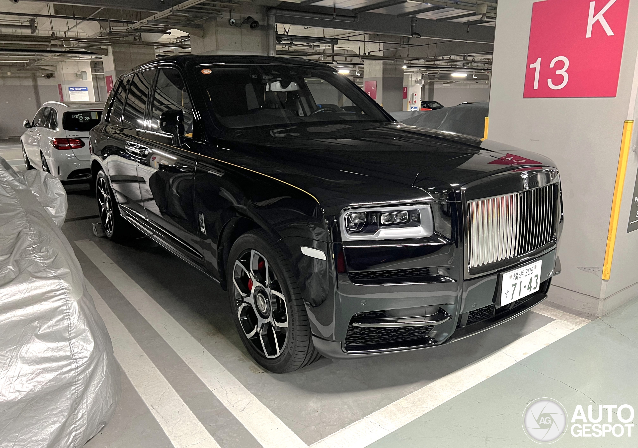 Rolls-Royce Cullinan Black Badge