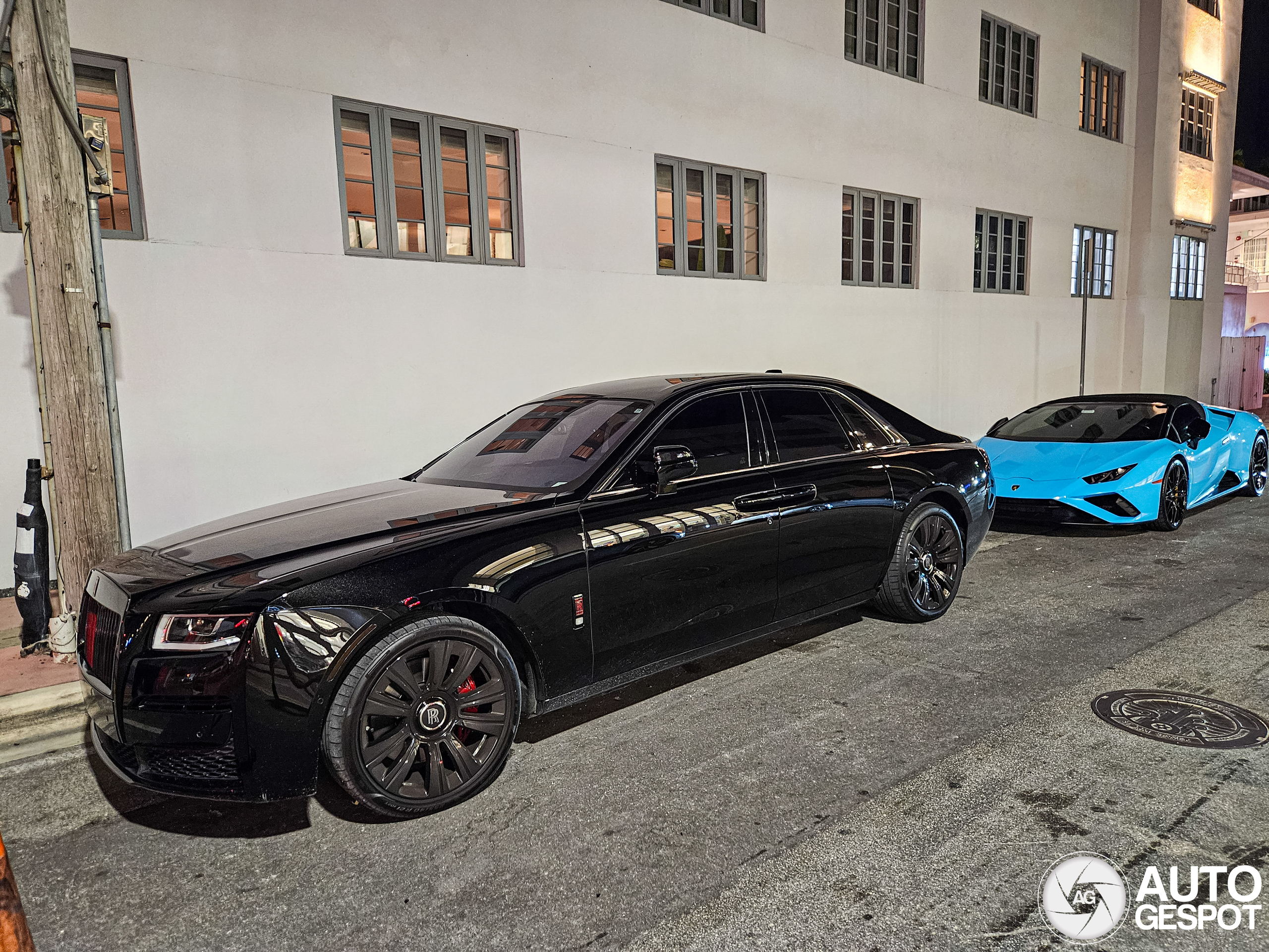 Rolls-Royce Ghost Black Badge 2021