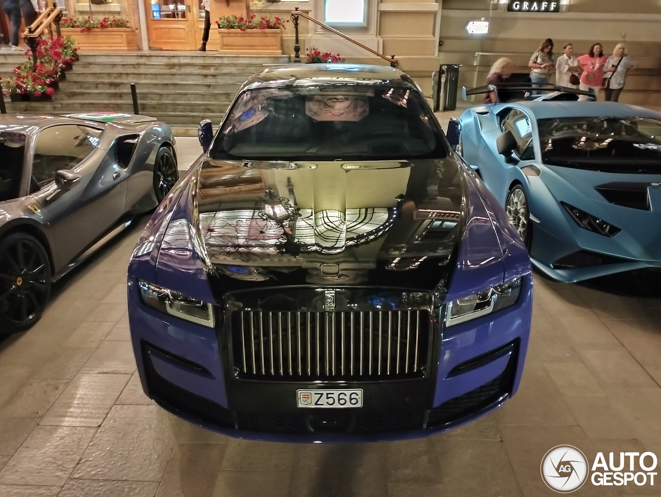 Rolls-Royce Ghost Black Badge 2021