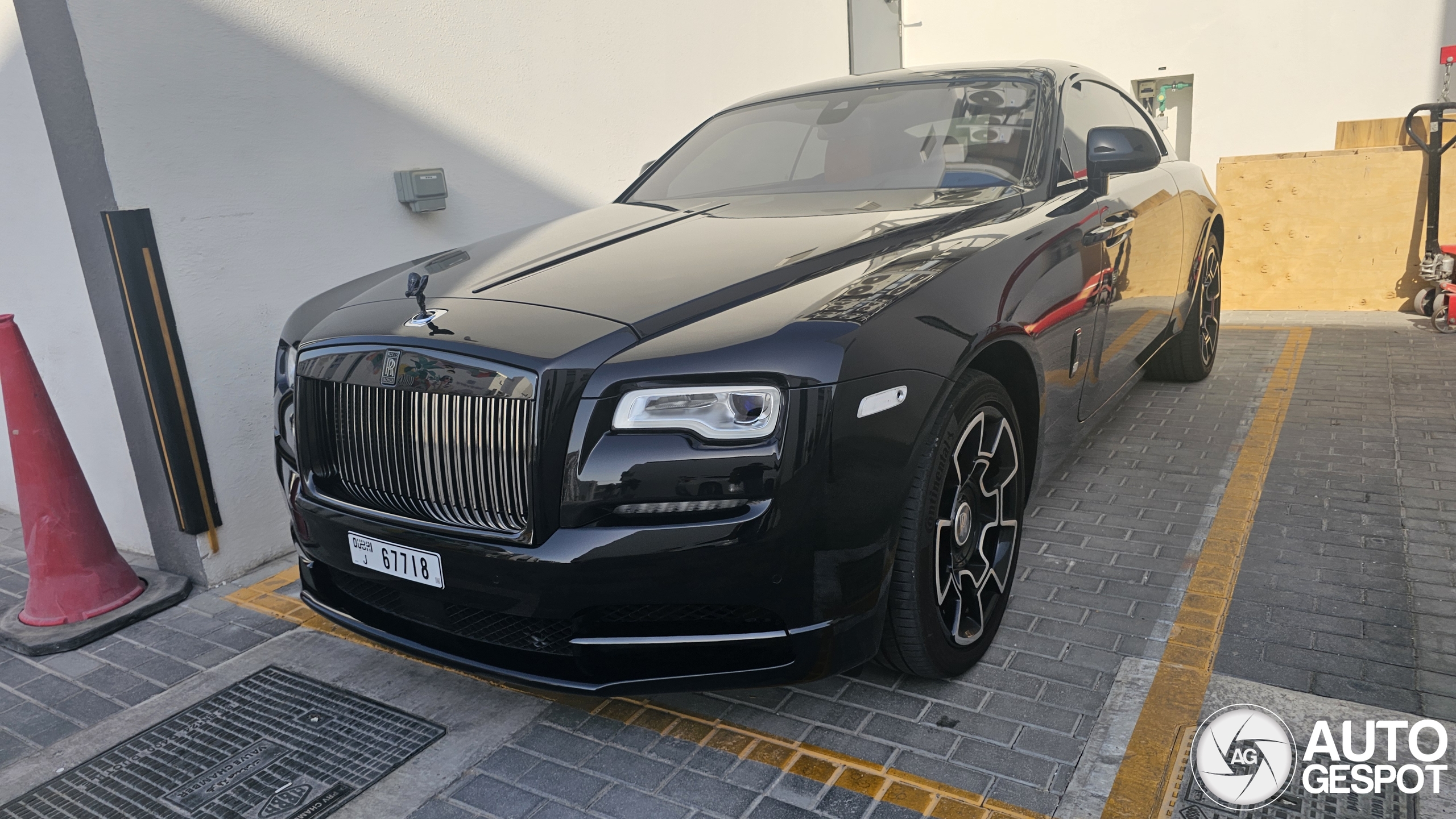 Rolls-Royce Wraith Black Badge