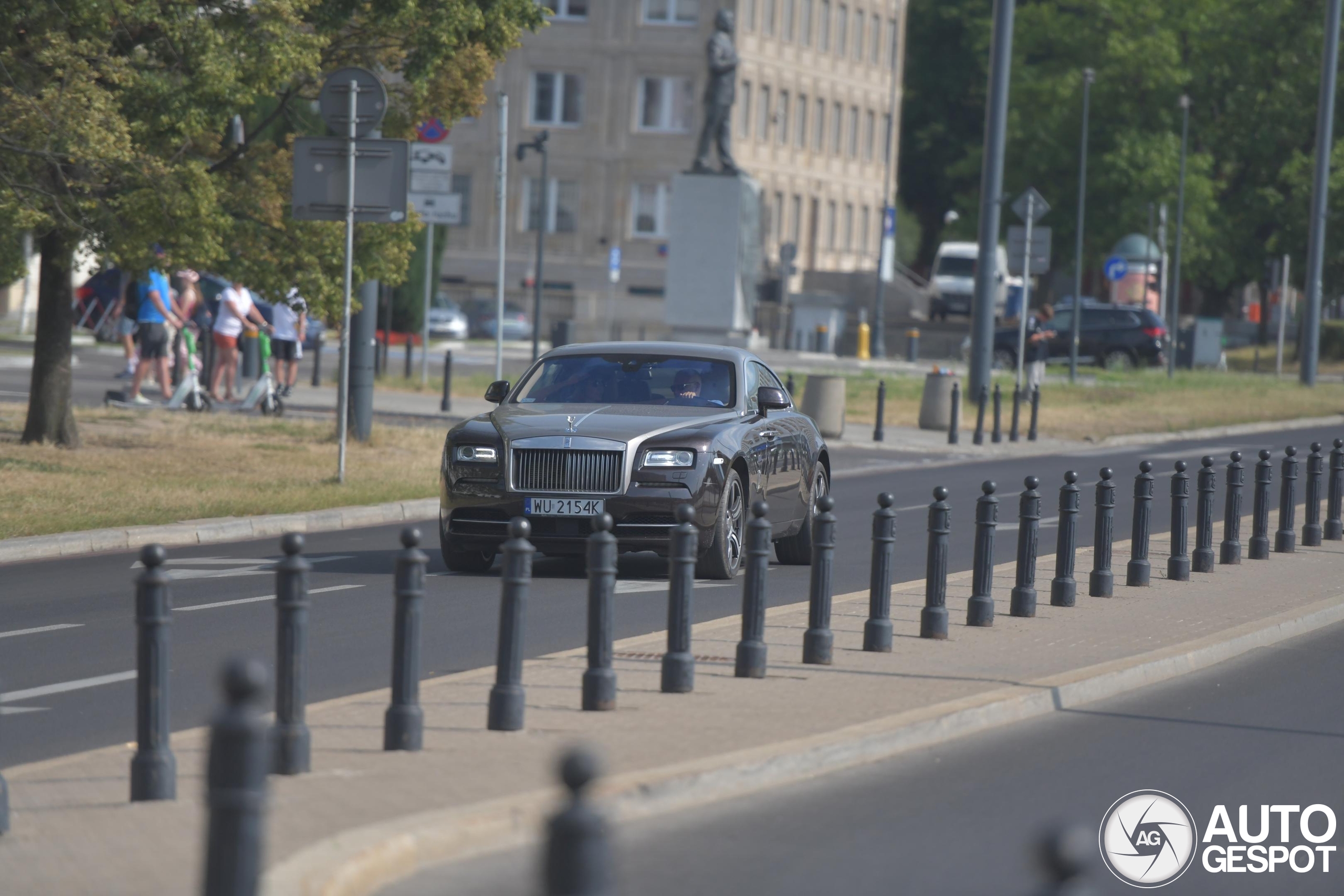 Rolls-Royce Wraith