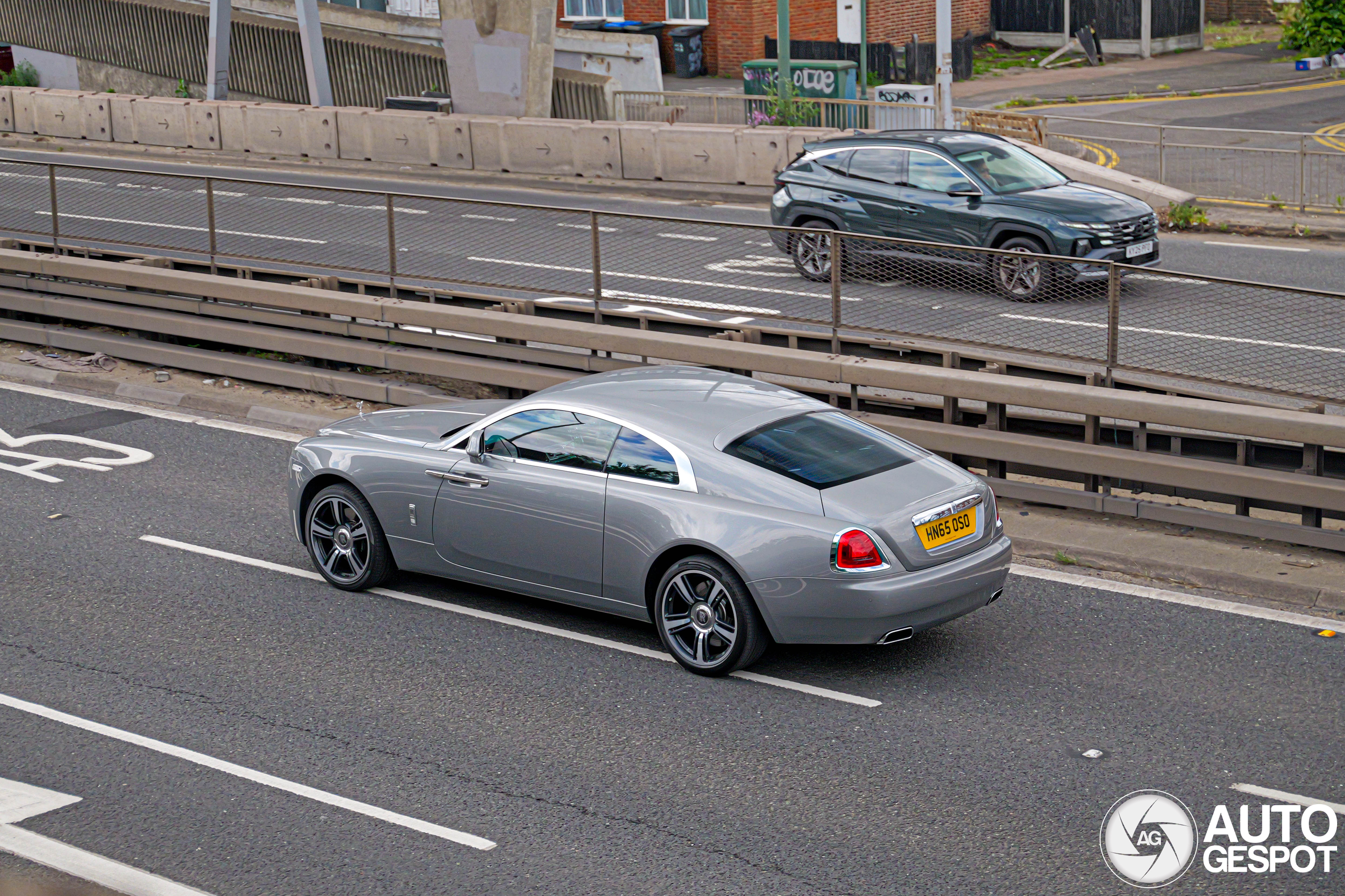 Rolls-Royce Wraith