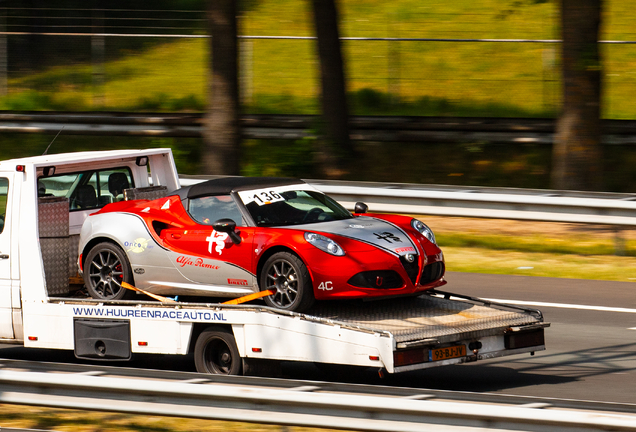 Alfa Romeo 4C Spider