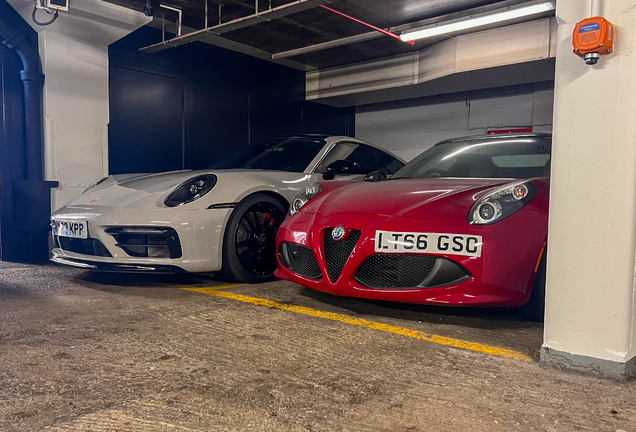 Alfa Romeo 4C Spider