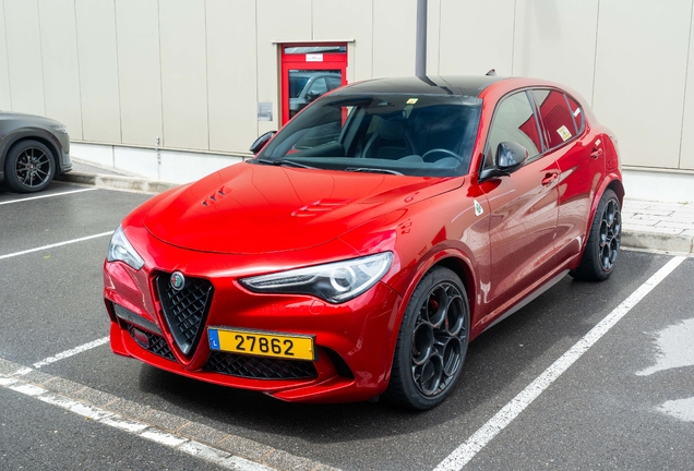 Alfa Romeo Stelvio Quadrifoglio 2020