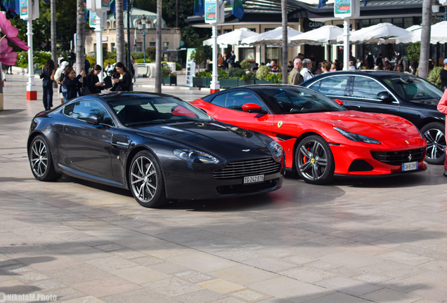 Aston Martin V8 Vantage 2012