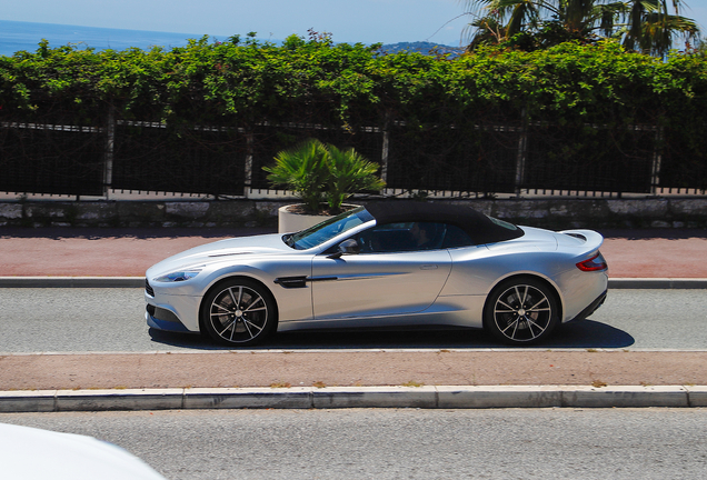 Aston Martin Vanquish Volante