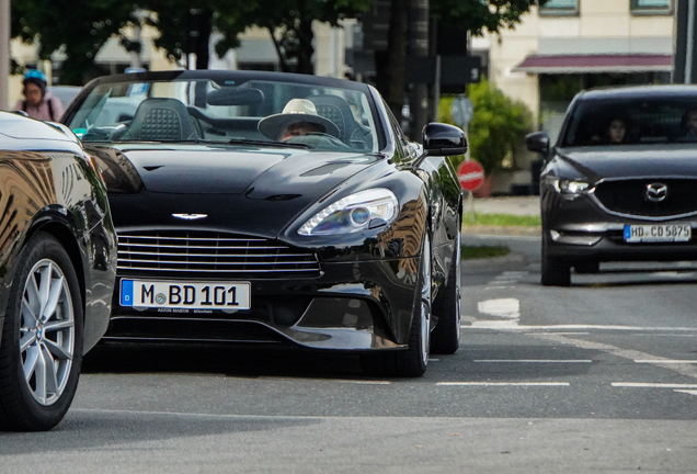 Aston Martin Vanquish Volante