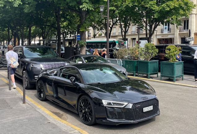Audi R8 V10 Plus 2015