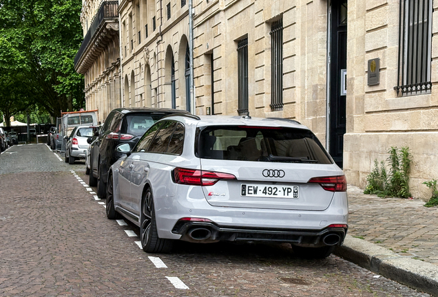 Audi RS4 Avant B9 2020
