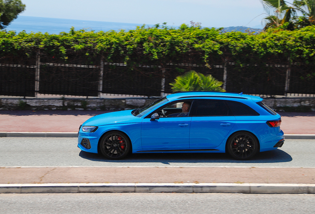 Audi RS4 Avant B9 2020