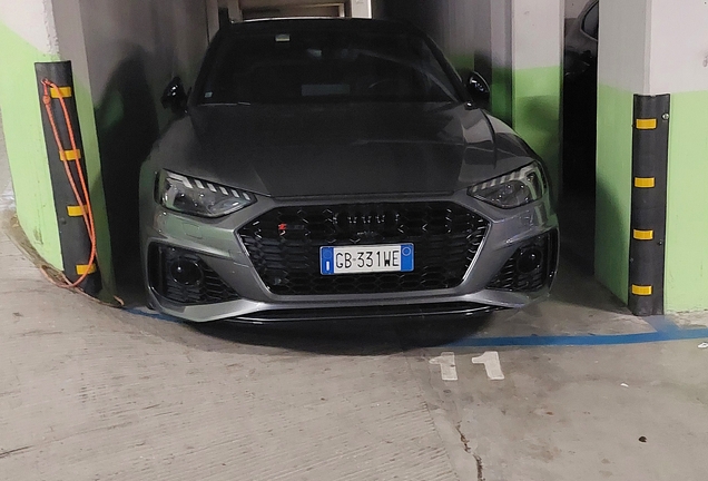 Audi RS4 Avant B9 2020