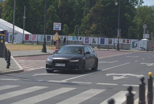 Audi RS6 Avant C7 2015