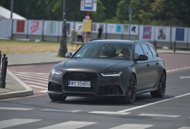 Audi RS6 Avant C7 2015