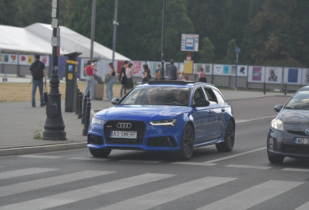 Audi RS6 Avant C7 2015