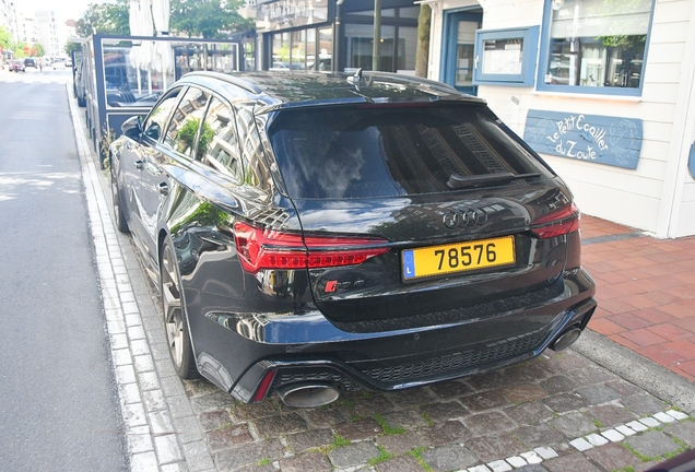 Audi RS6 Avant C8