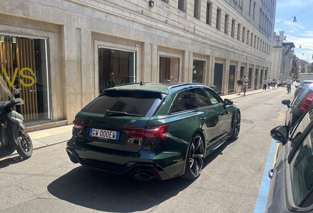 Audi RS6 Avant C8