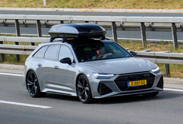 Audi RS6 Avant C8