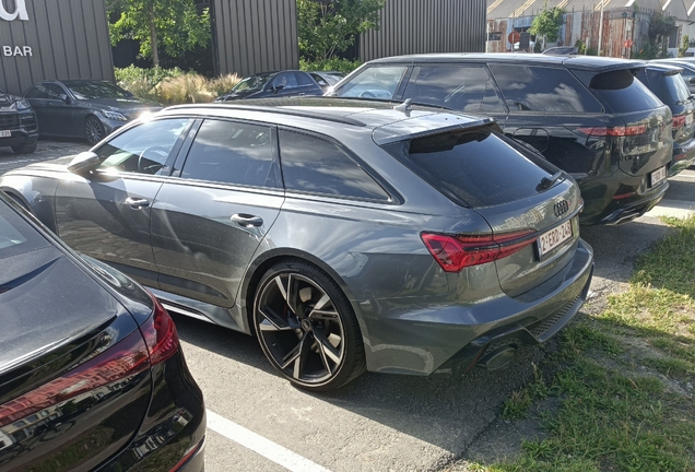 Audi RS6 Avant C8