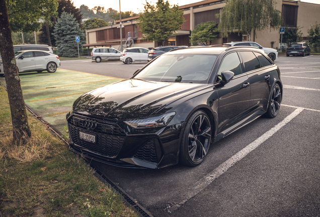 Audi RS6 Avant C8