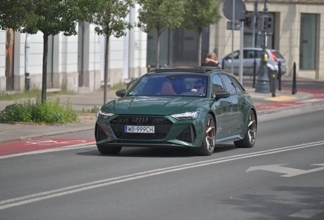 Audi RS6 Avant C8