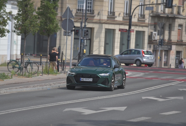 Audi RS6 Avant C8