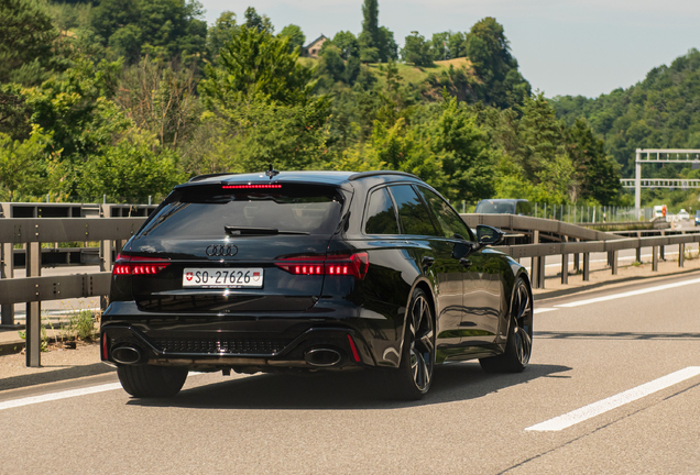 Audi RS6 Avant C8