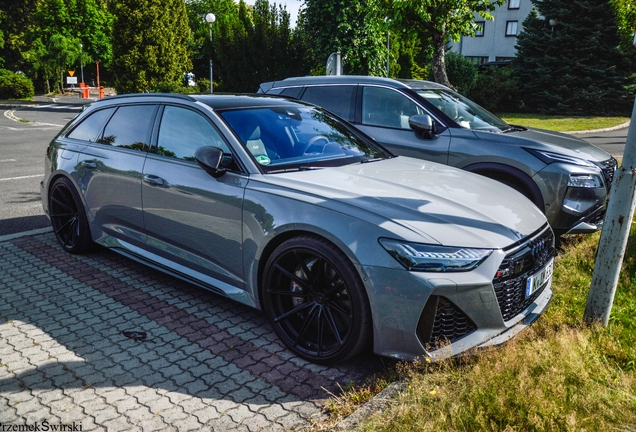Audi RS6 Avant C8