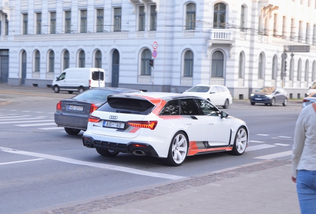 Audi RS6 GT Avant C8