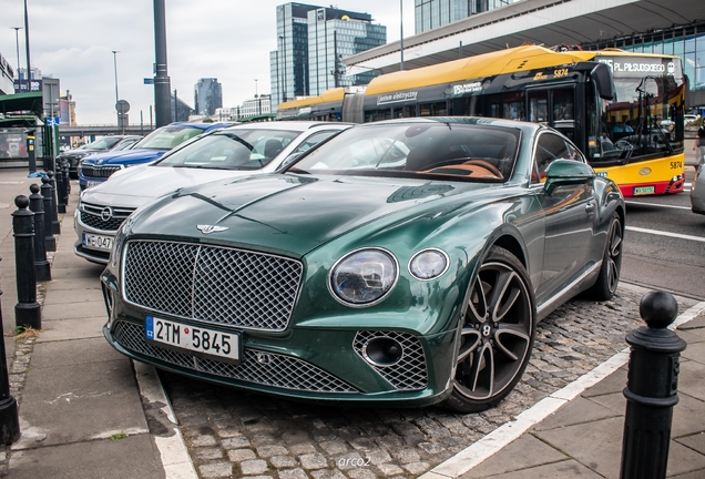 Bentley Continental GT 2018 First Edition