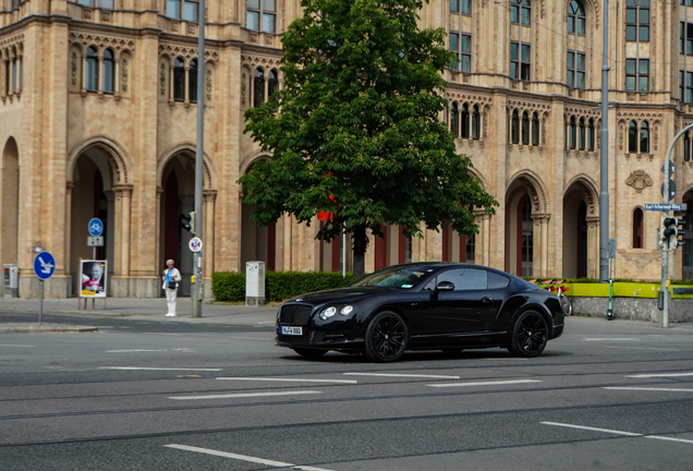 Bentley Continental GT Speed 2015