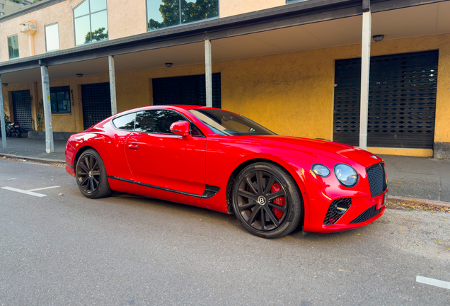 Bentley Continental GT Speed 2021