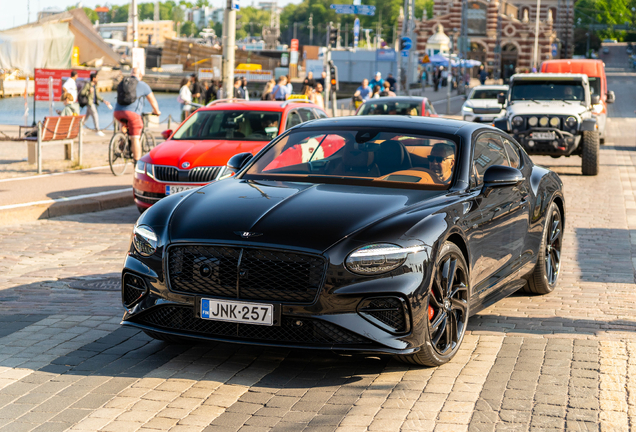 Bentley Continental GT Speed 2025 First Edition