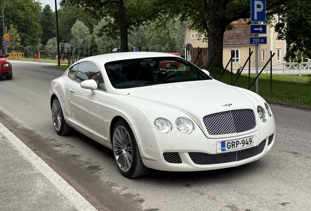 Bentley Continental GT Speed