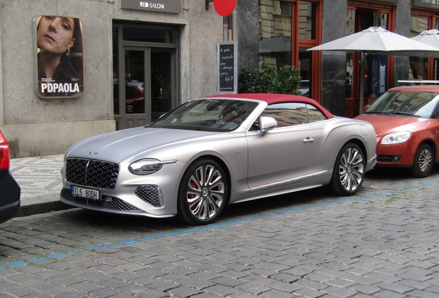 Bentley Continental GTC Mulliner 2025