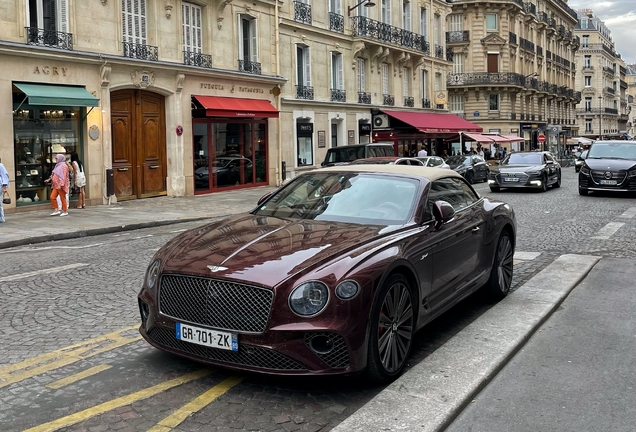 Bentley Continental GTC Speed 2021