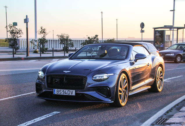 Bentley Continental GTC Speed 2025