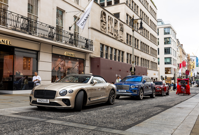 Bentley Continental GTC V8 2020